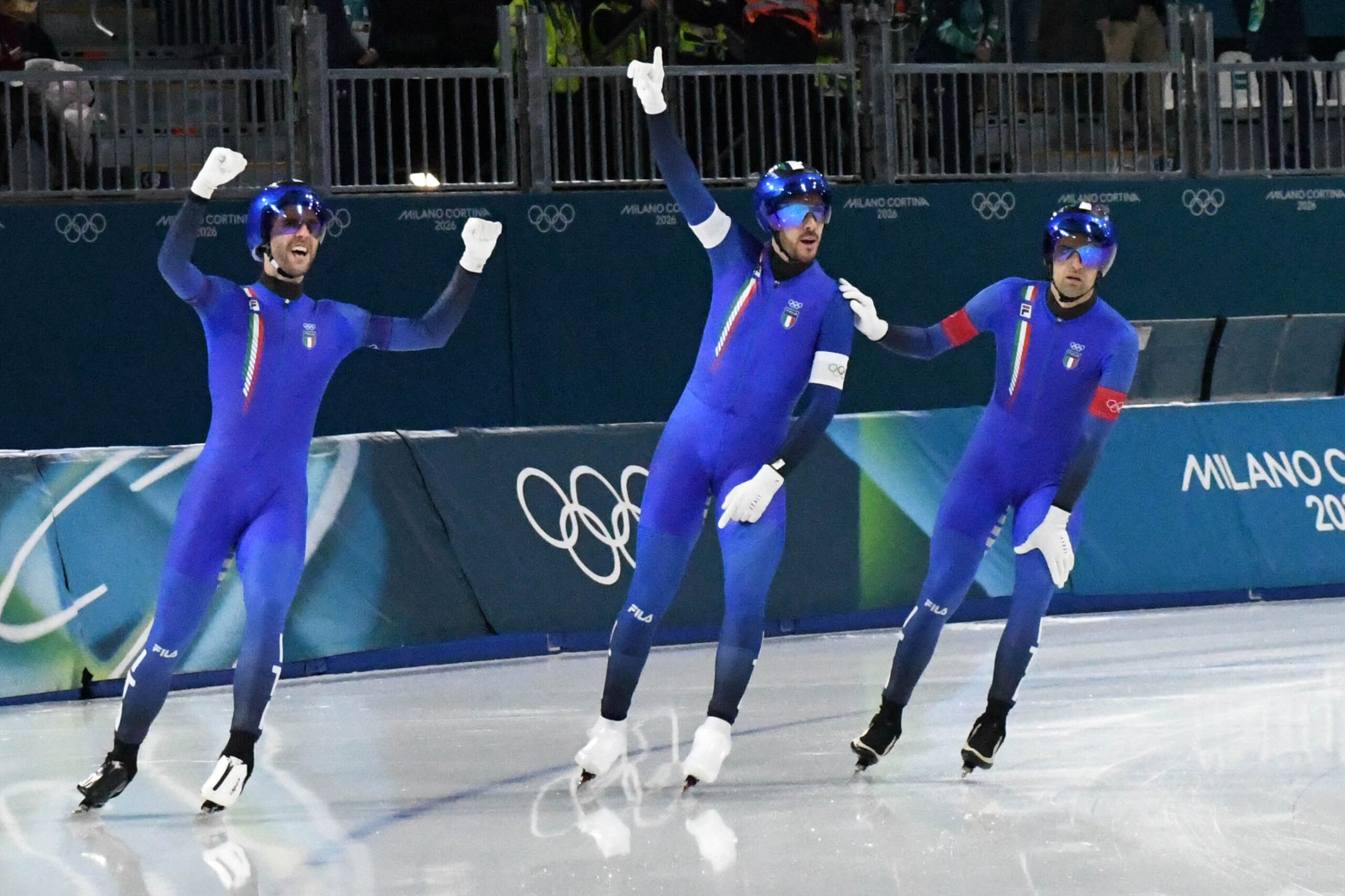 GIOCHI OLIMPICI Olimpiadi Invernali Milano Cortina 2026 Speed Skating Men's Team Pursuit Final A