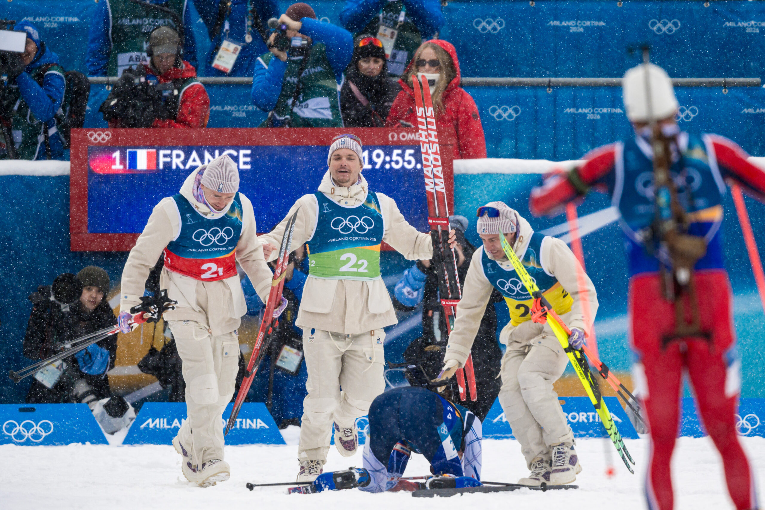 2026 Winter Olympics, Day 11, Biathlon, Men's Relay