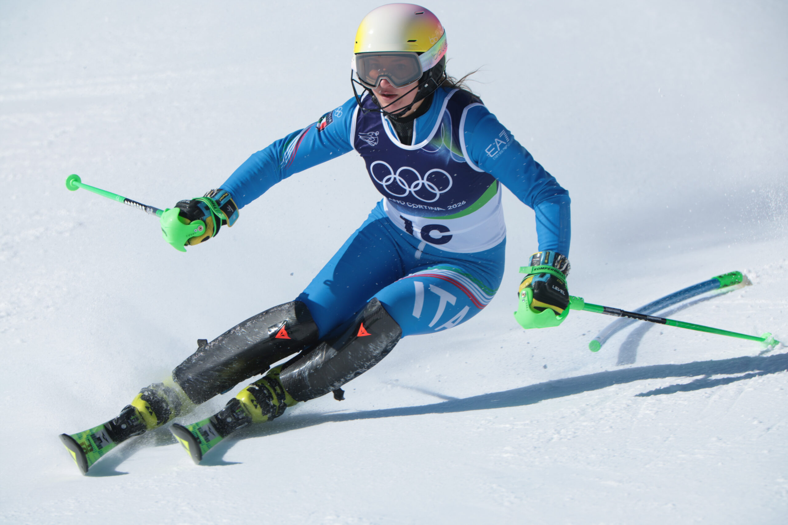 GIOCHI OLIMPICI Olimpiadi Invernali Milano Cortina 2026 Alpine Skiing Women's Slalom Run