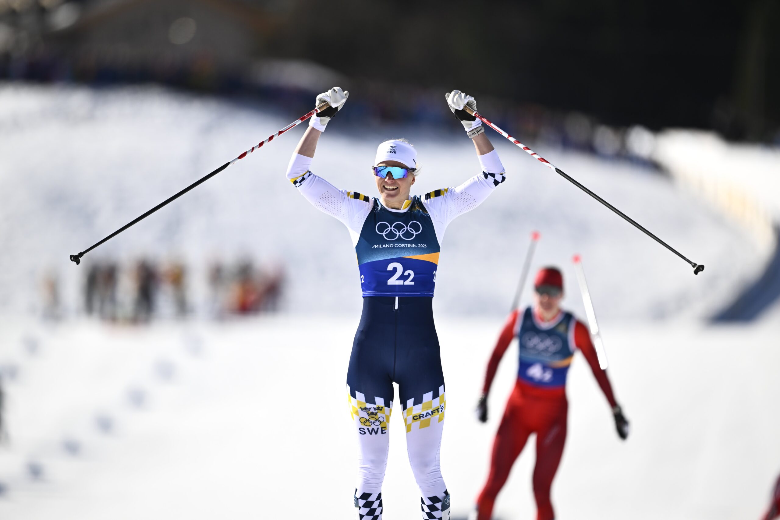 2026 Olympics Skiing Sprint Relay, Val Di Fiemme, Italy 18 Feb