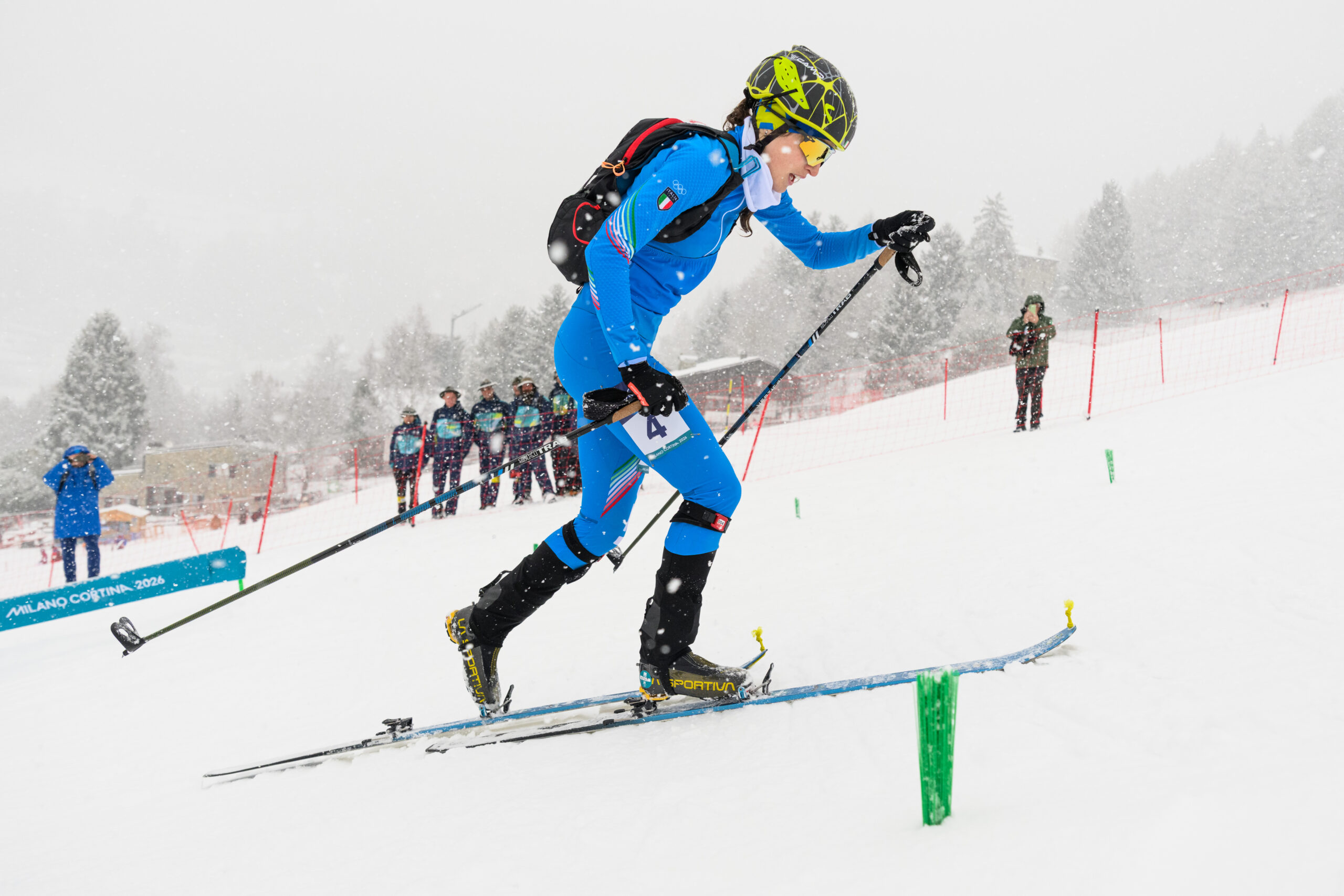 2026 Winter Olympics, day 13, Ski Mountaineering, Sprint