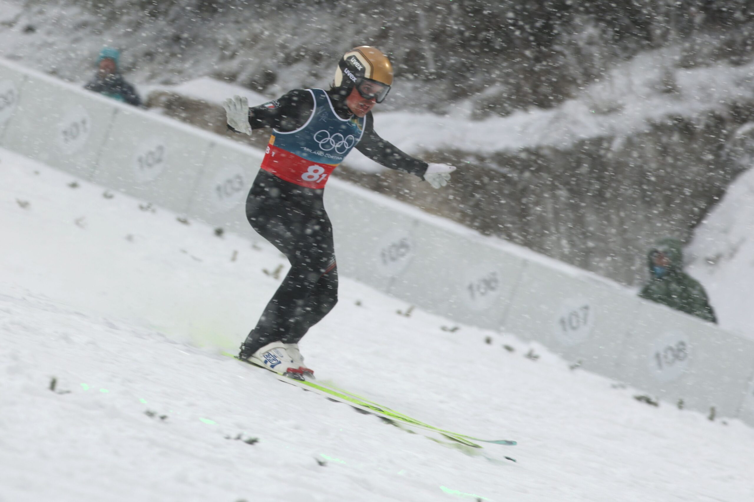 Nordic Combined Olympic Winter Games 2025 26 in Milano Cortina, Italy, Val di Fiemme 19 Feb