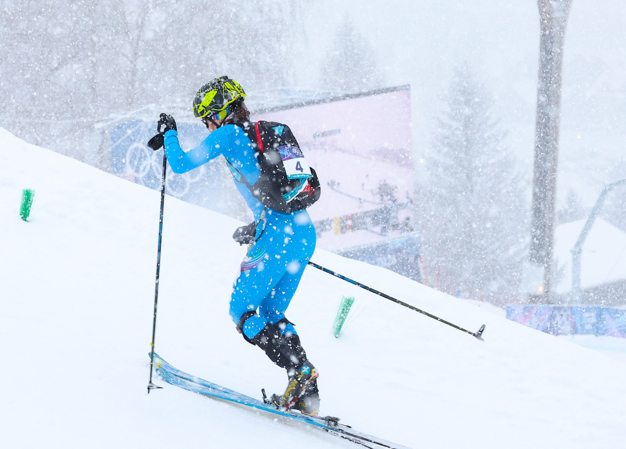 GIOCHI OLIMPICI Olimpiadi Invernali Milano Cortina 2026 Ski Mountaineering Woman's Men's Sprint