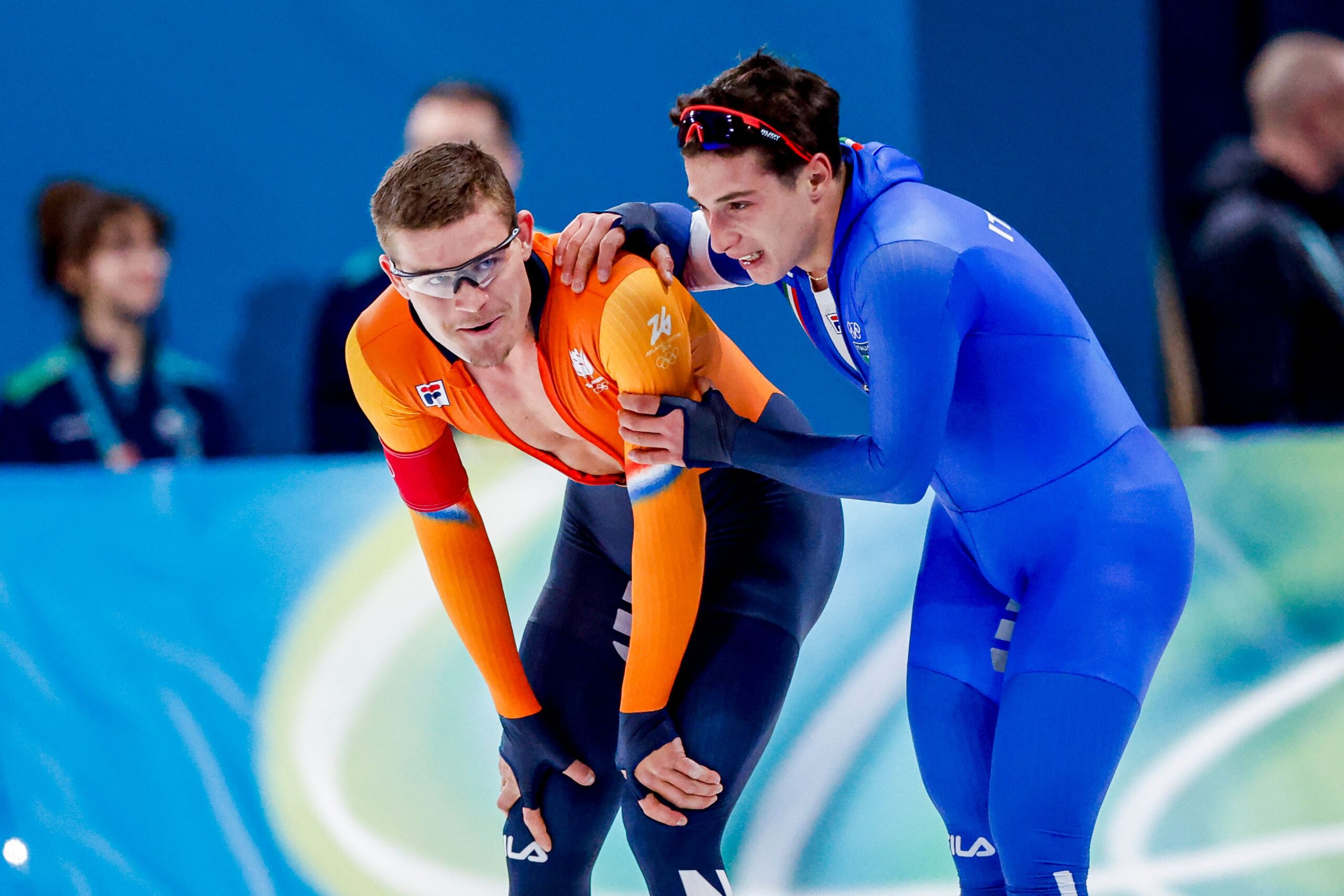 Milano Cortina 2026 Winter Olympics, Day 13, Speed Skating, Milano Speed Skating Stadium, Milan, Italy 19 Feb