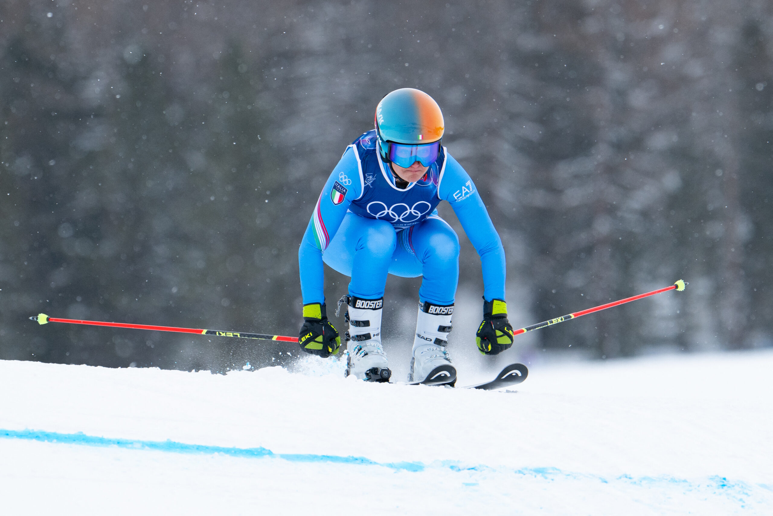 Winter Olympics Women's Freestyle Skiing Ski Cross Livigno