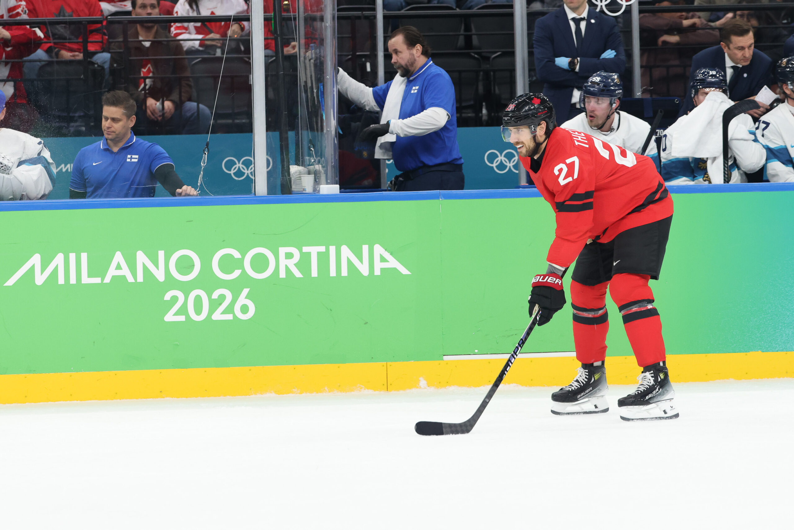 Olimpiadi Invernali Milano Cortina 2026 Hockey Ghiaccio Maschile Canada vs Finlandia