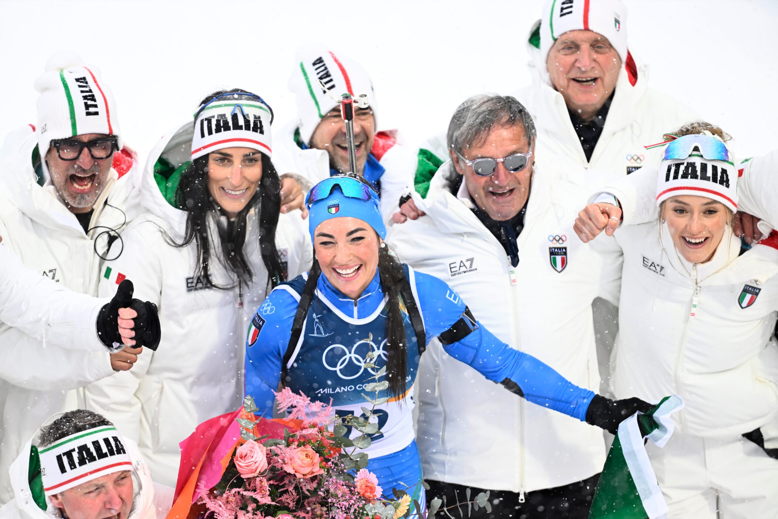2026 Olympics Biathing Women's Mass Start 12.5km, Anterselva, Italy 21 Feb
