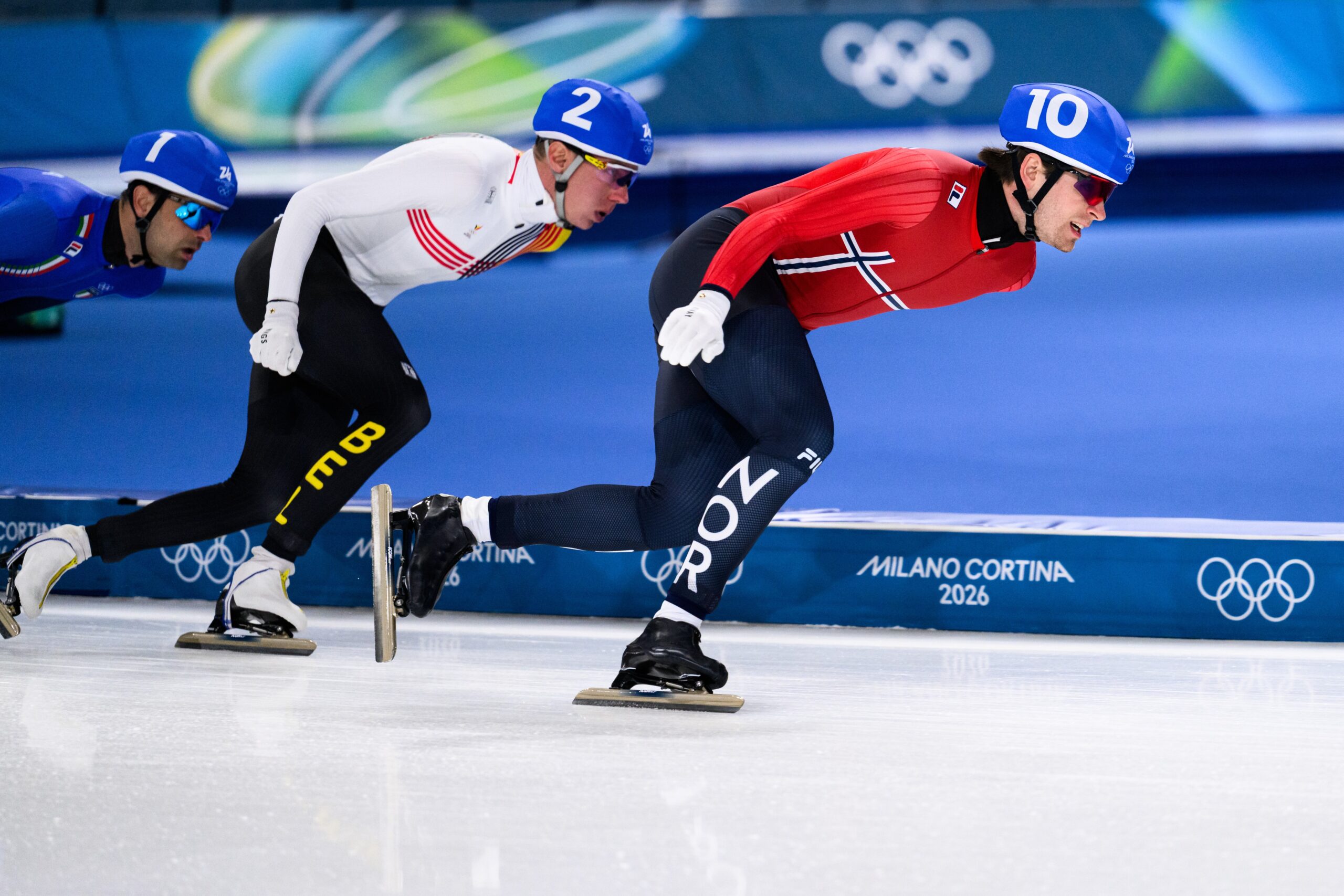 2026 Winter Olympics, Day 15, Speed Skating, Mass start, Milan, Italy 21 Feb