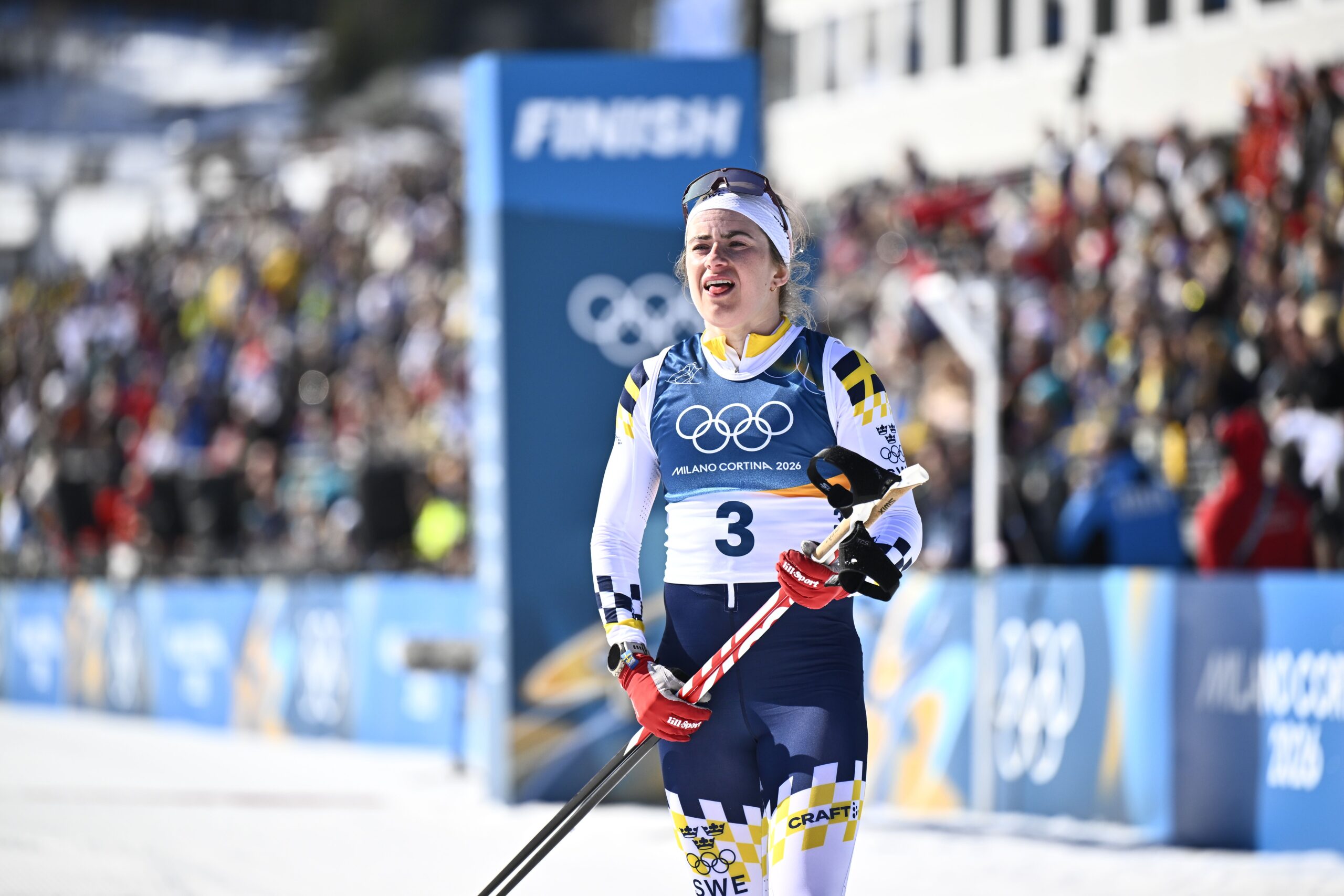 2026 Olympics Skiing 5m Women, Val Di Fiemme, Italy 22 Feb