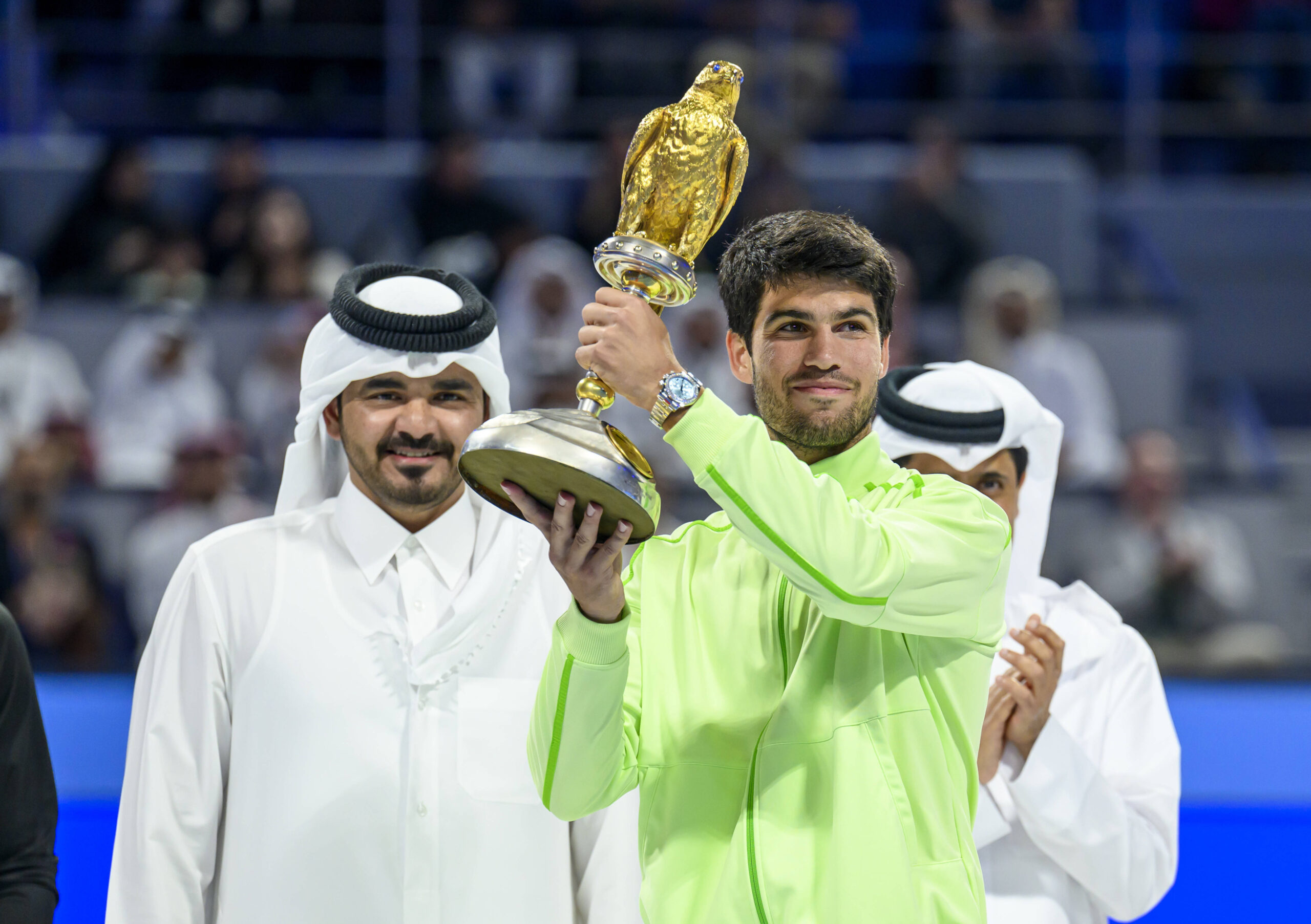 ATP Qatar Exxonmobil Open 2026 tennis tournament in Doha 21 Feb