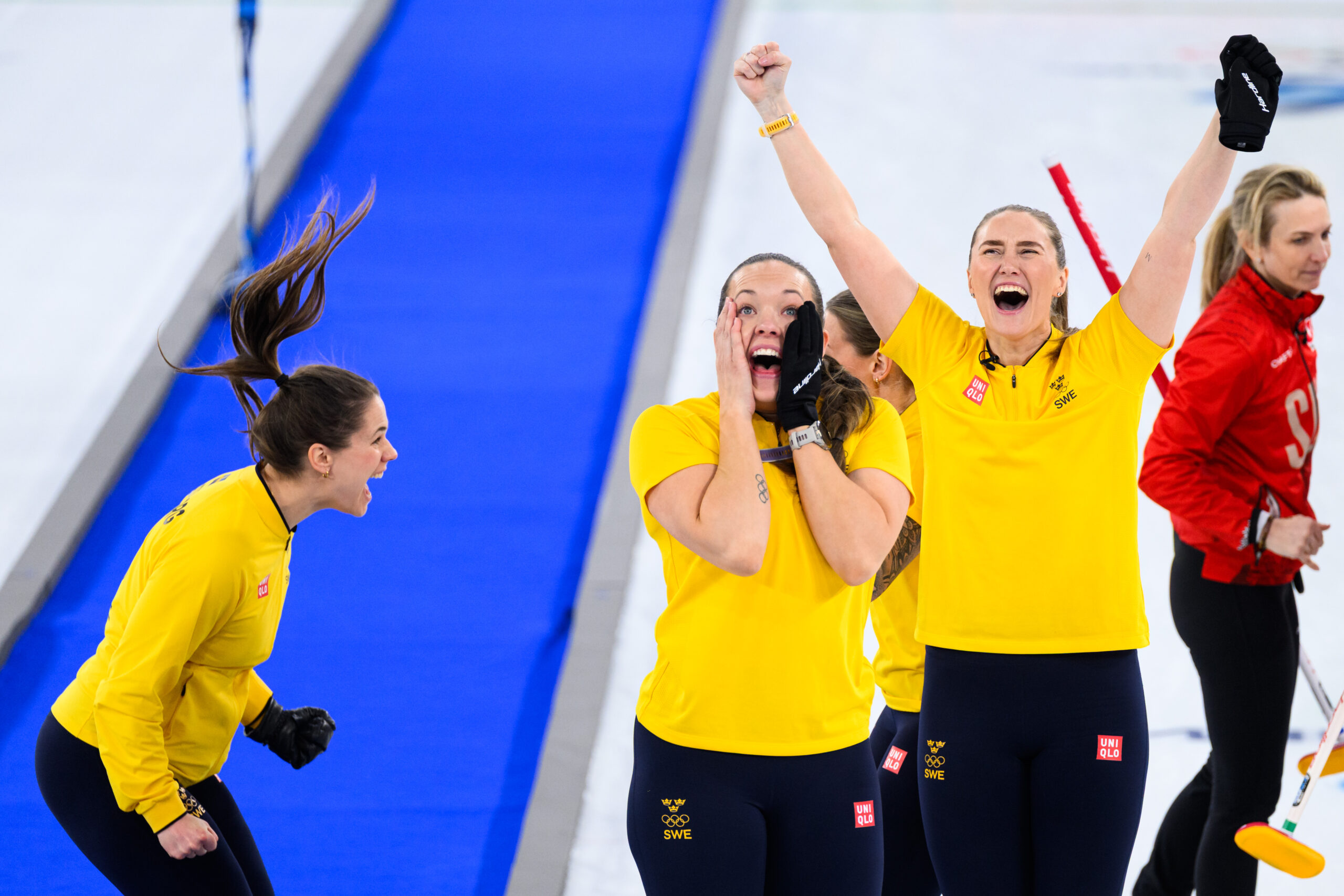 2026 Winter Olympics, Day 16, Curling, Women's Final, Switzerlan