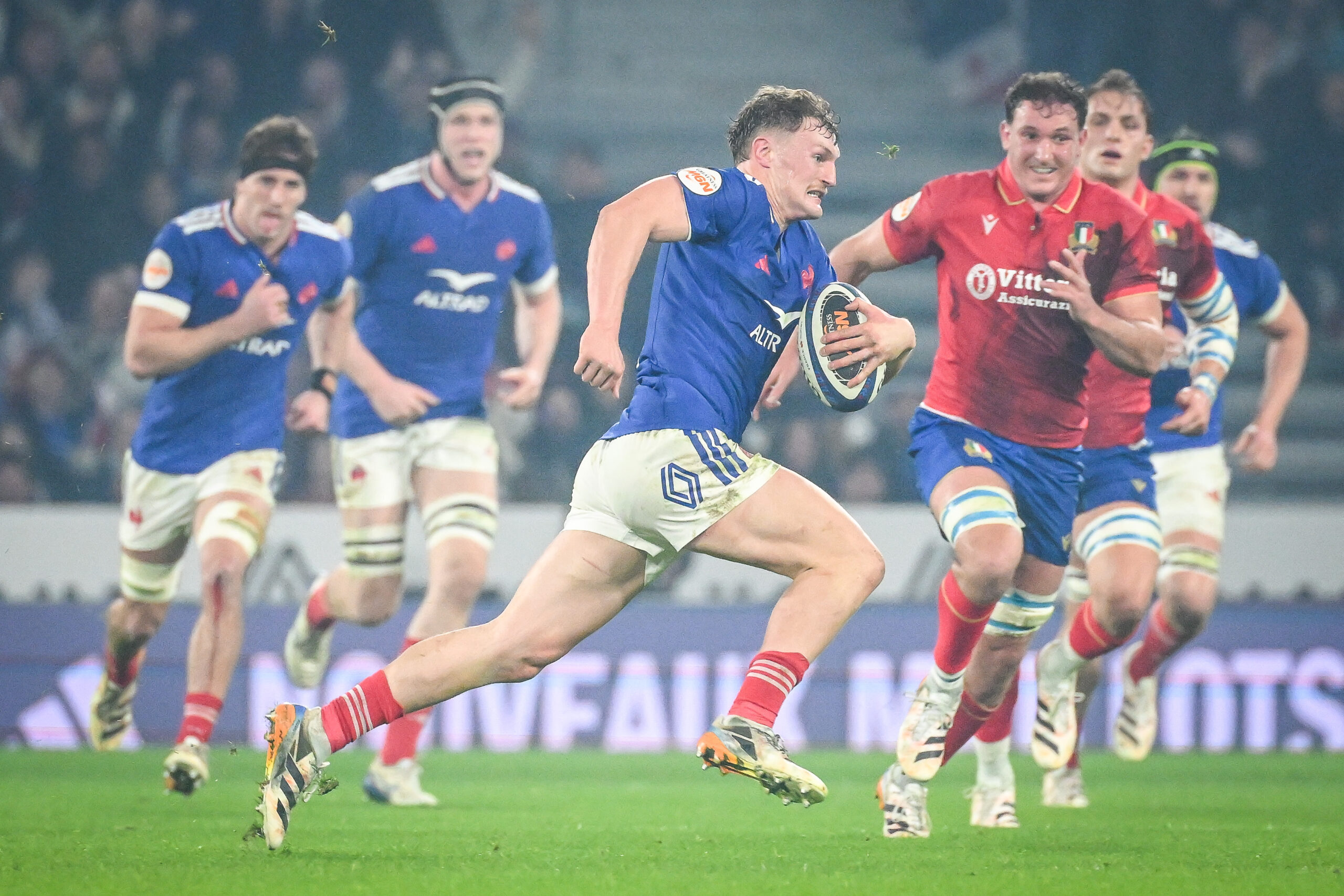 Rugby Six Nations match RUGBY SIX NATIONS 2026 FRANCE v ITALY