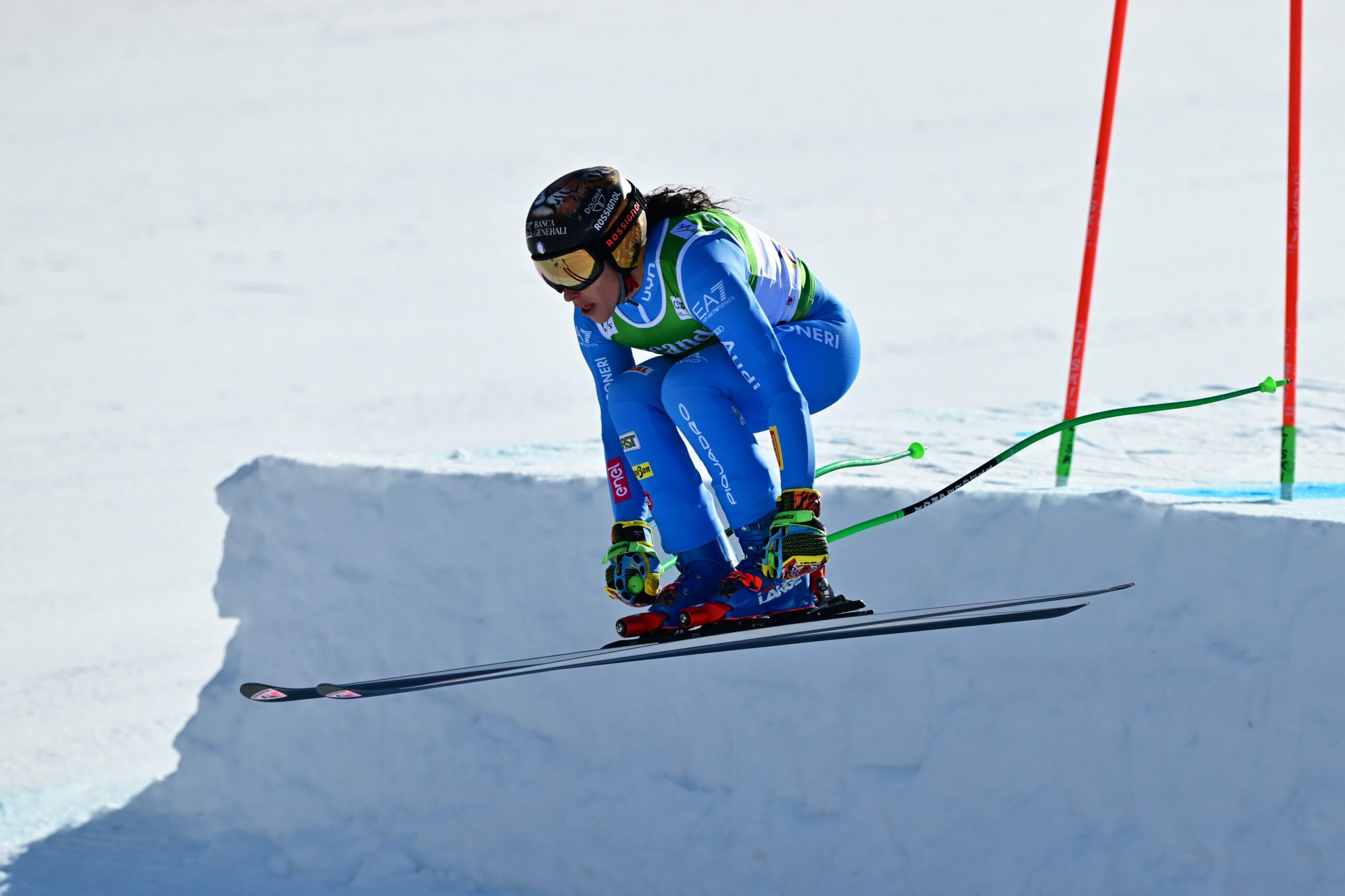 Sci Alpino Andorra FIS Ski World Cup Discesa Femminile Allenamento