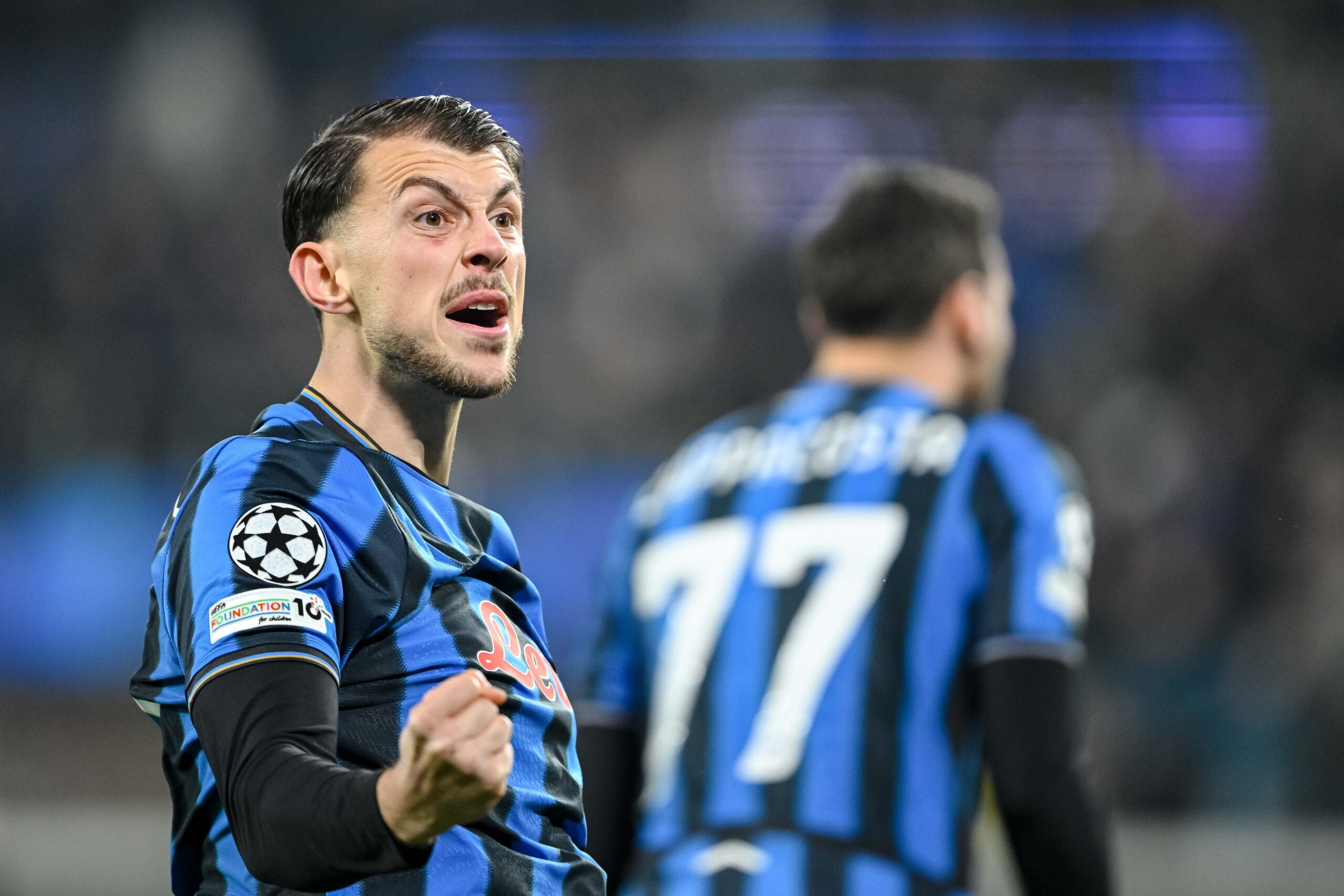 Atalanta BC v Borussia Dortmund UEFA Champions League 2025/26 League Knockout Play off Second Leg