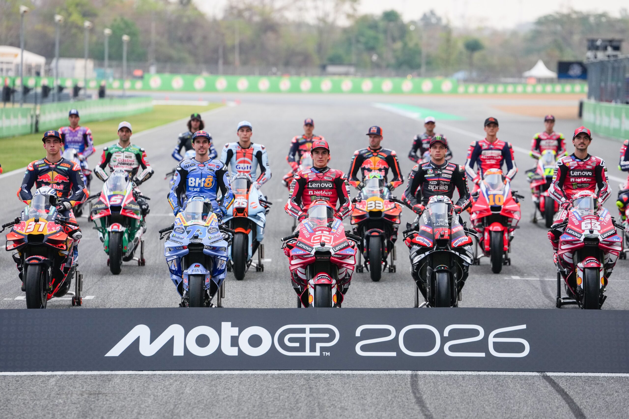 MotoGP PT Grand Prix of Thailand 2026 in Buriram 26 Feb