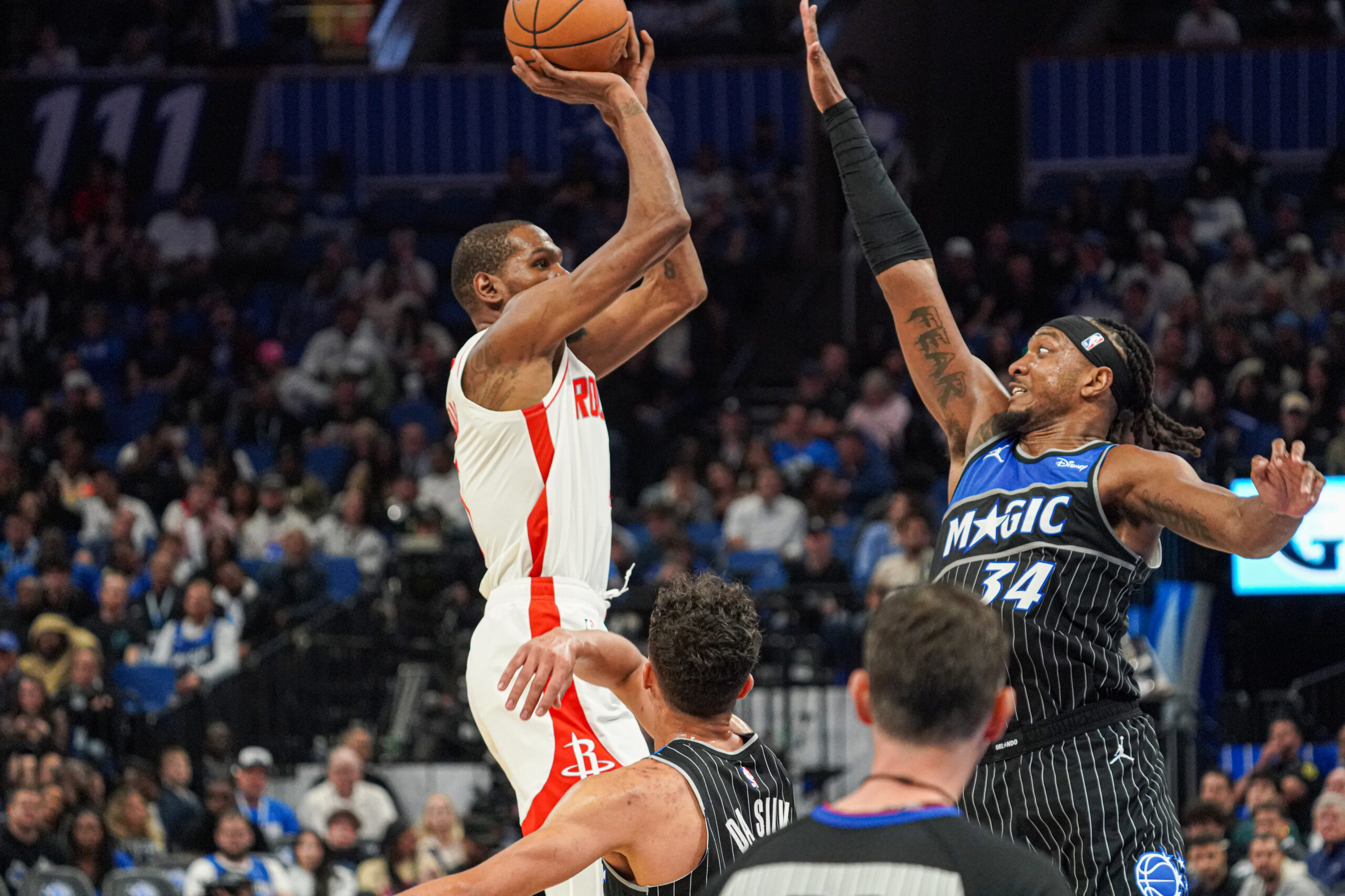 Basket NBA Houston Rockets vs Orlando Magic