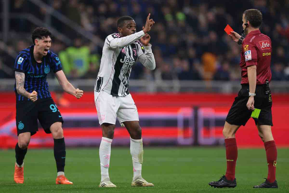 Kalulu espulsione Inter-Juve