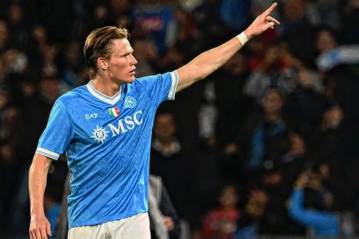 McTominay Napoli Conte