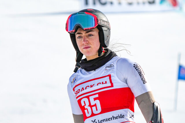 FIS Ski World Cup: Lenzerheide Women's Giant Slalom