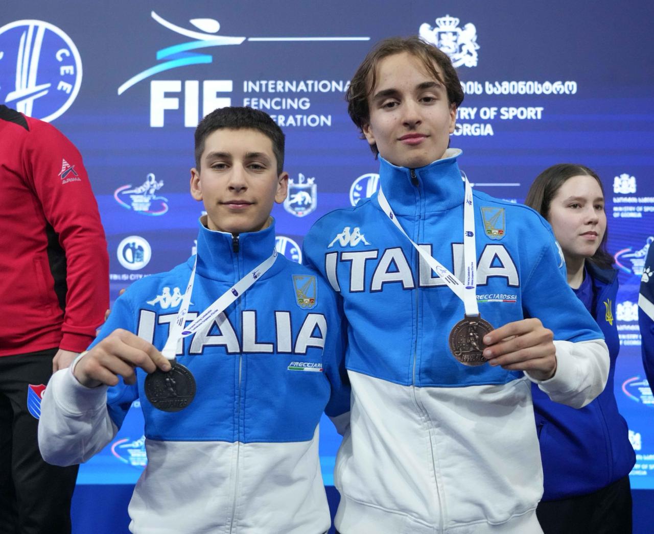 Pierucci 2 e Hirsch Buttè