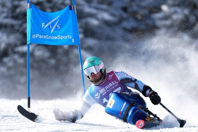 FIS Para Alpine Skiing World Cup 2025 26 in Meribel, France 29 Jan