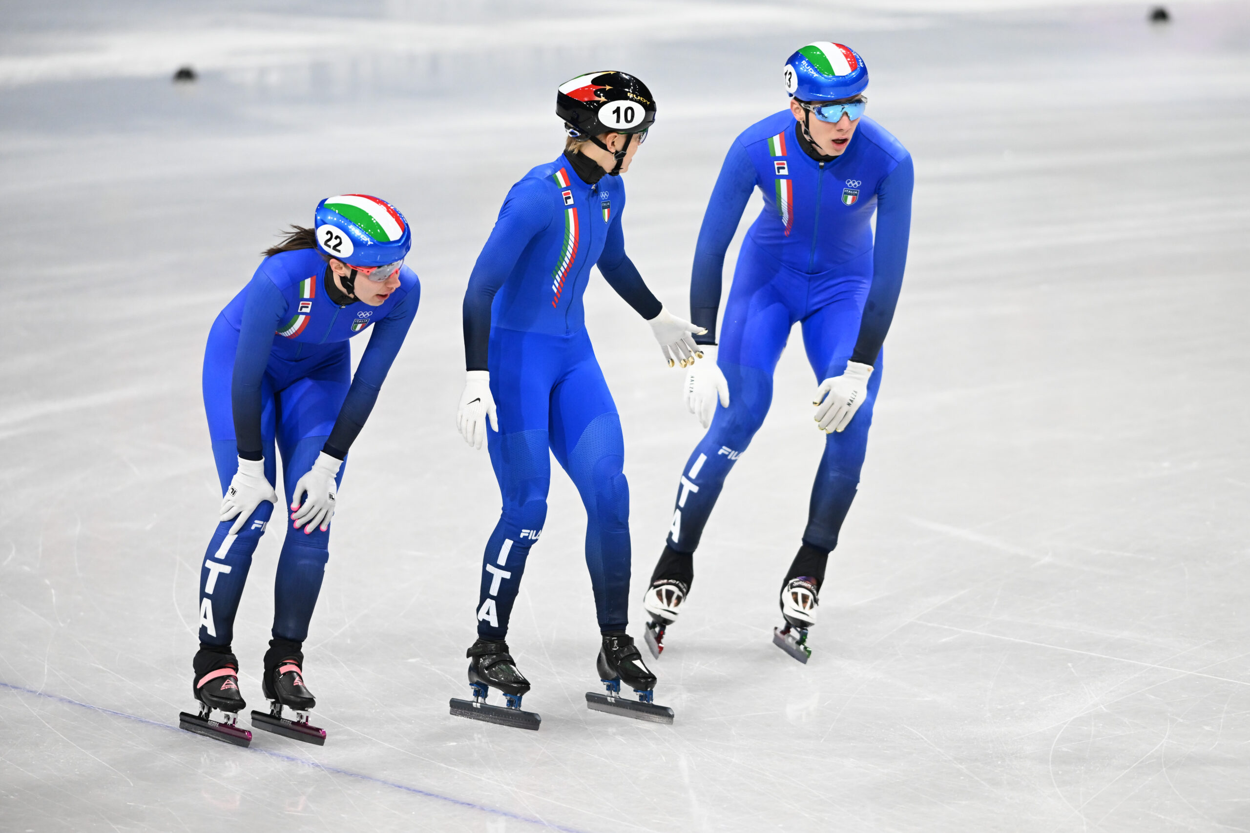 GIOCHI OLIMPICI Olimpiadi Invernali Milano Cortina 2026 Short Track