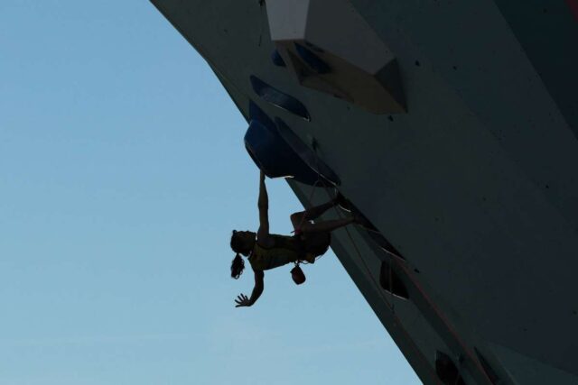 Arrampicata sportiva