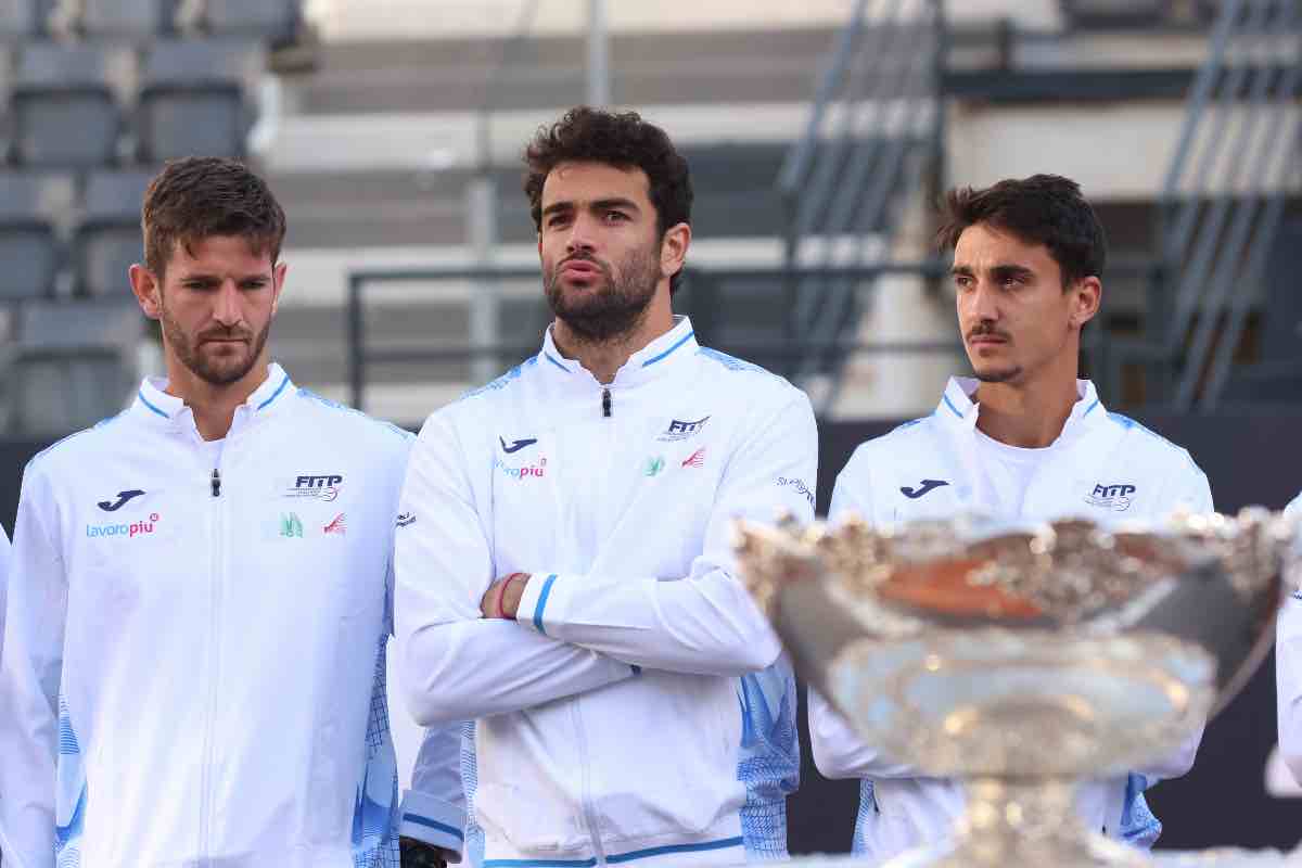 Berrettini Sonego Vavassori