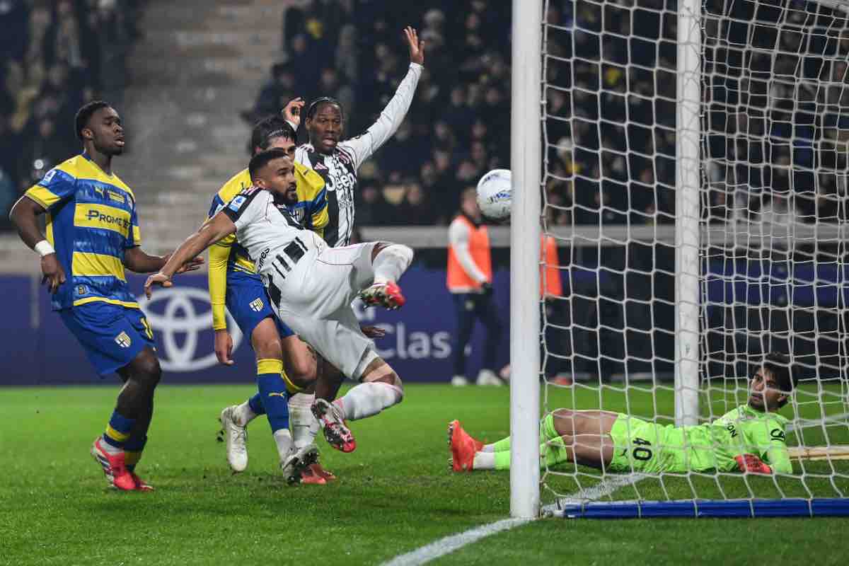 Bremer gol Parma