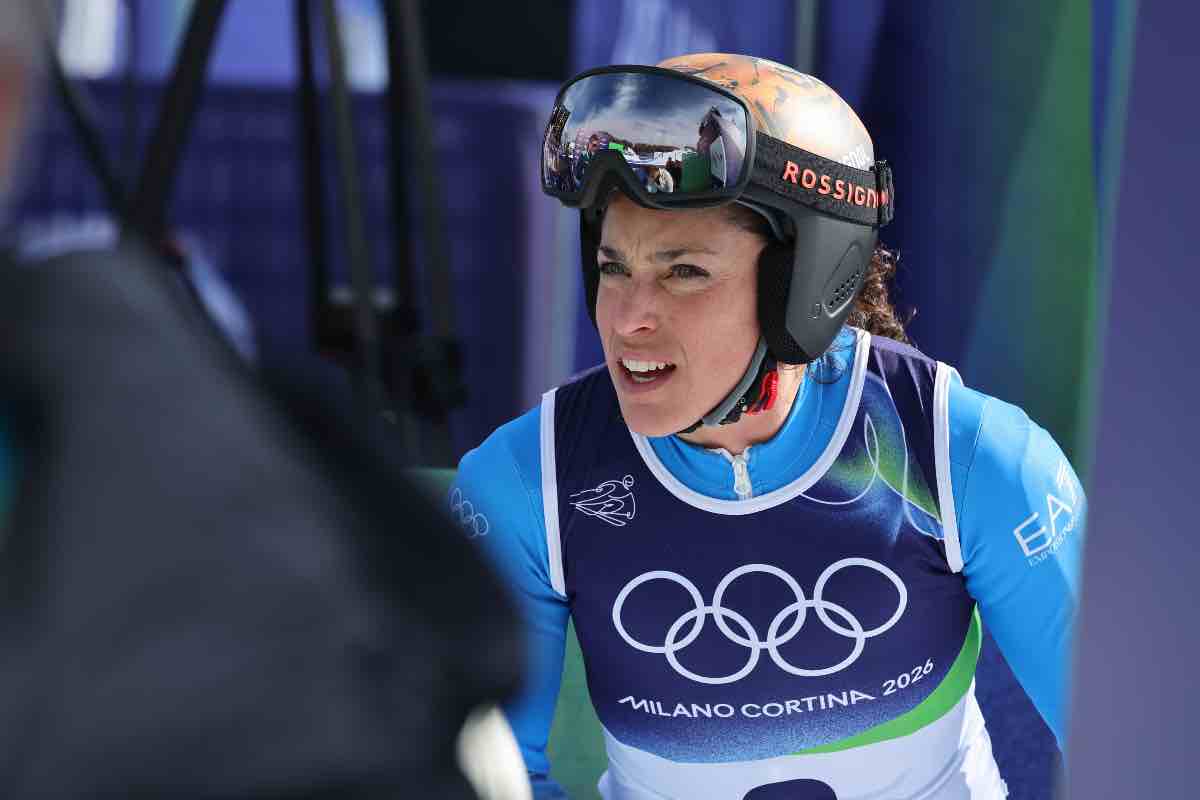 Brignone alle Olimpiadi