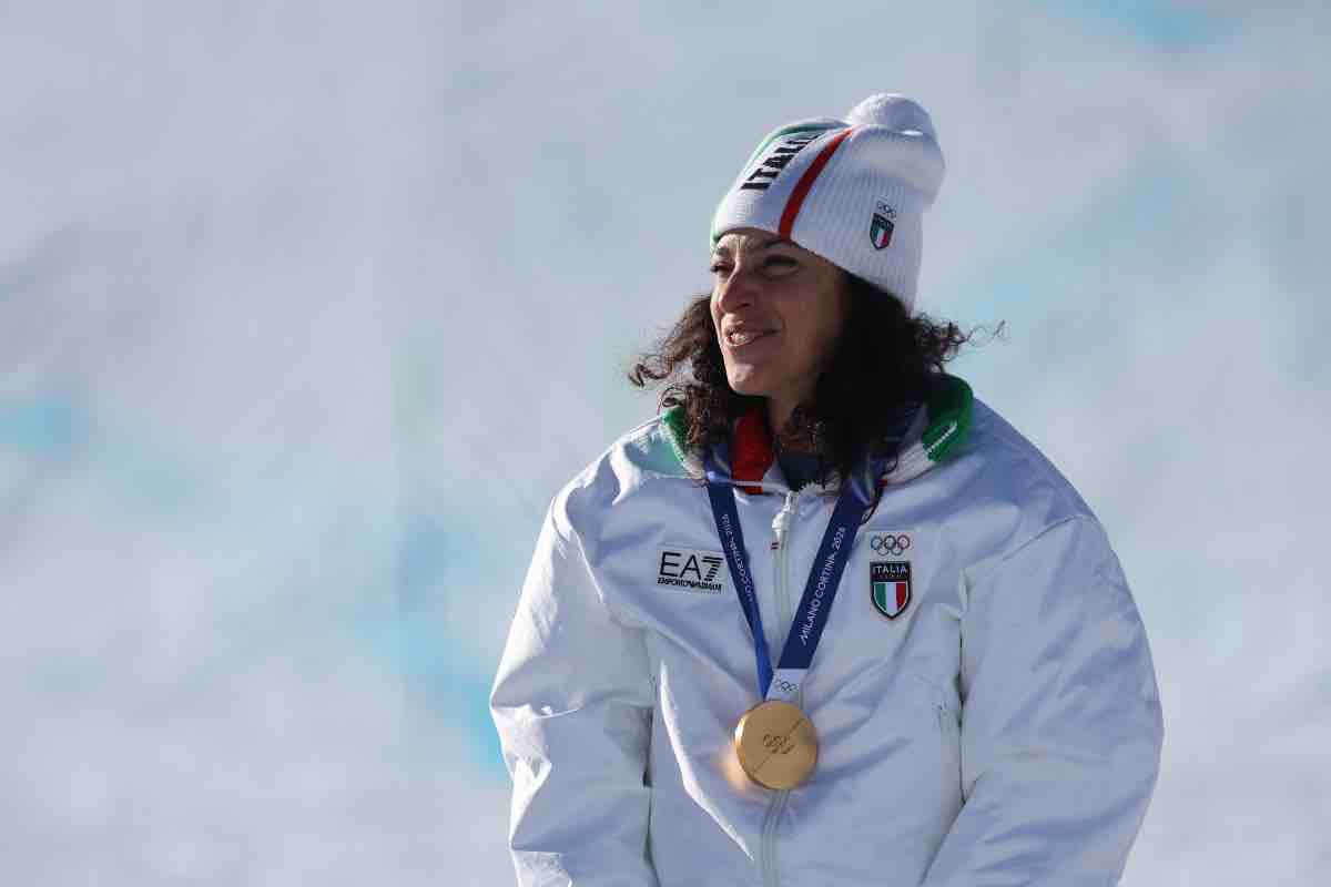 Brignone oro Olimpiadi