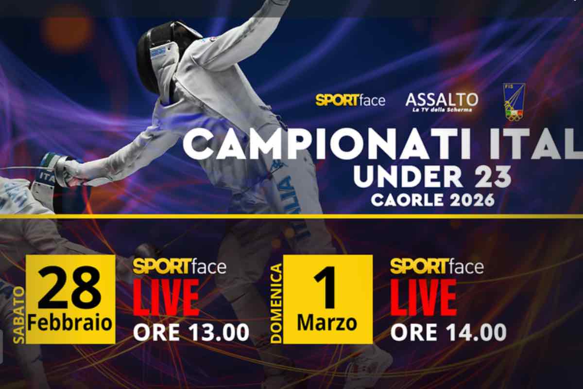 Campionati under23 scherma