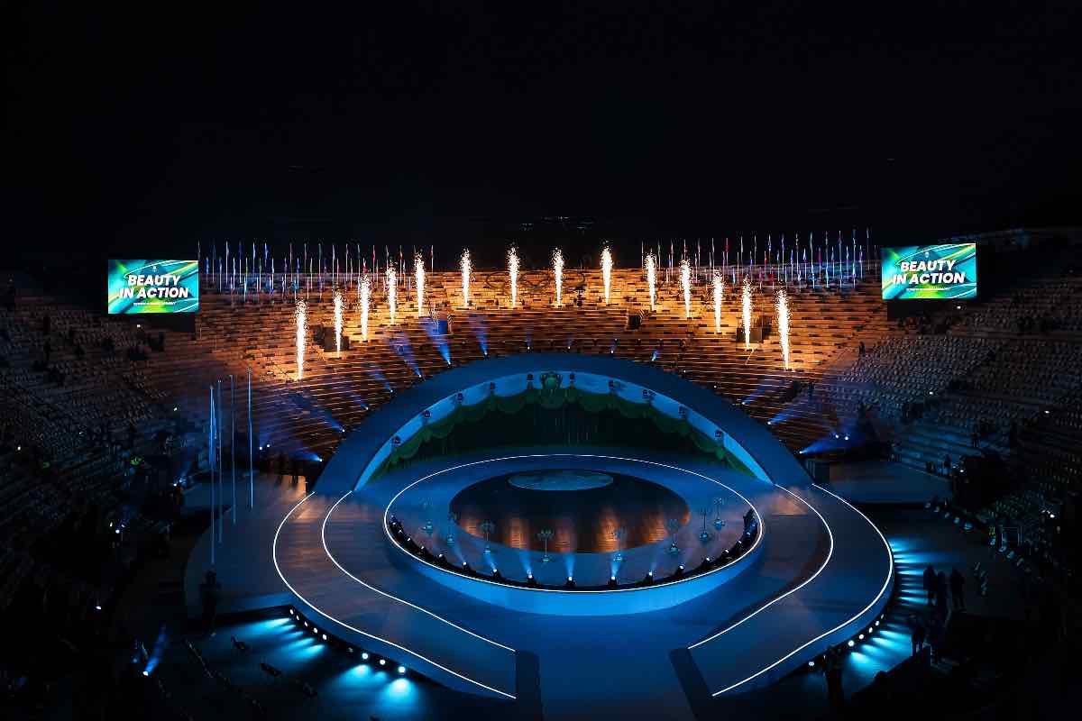 Cerimonia chiusura Olimpiadi