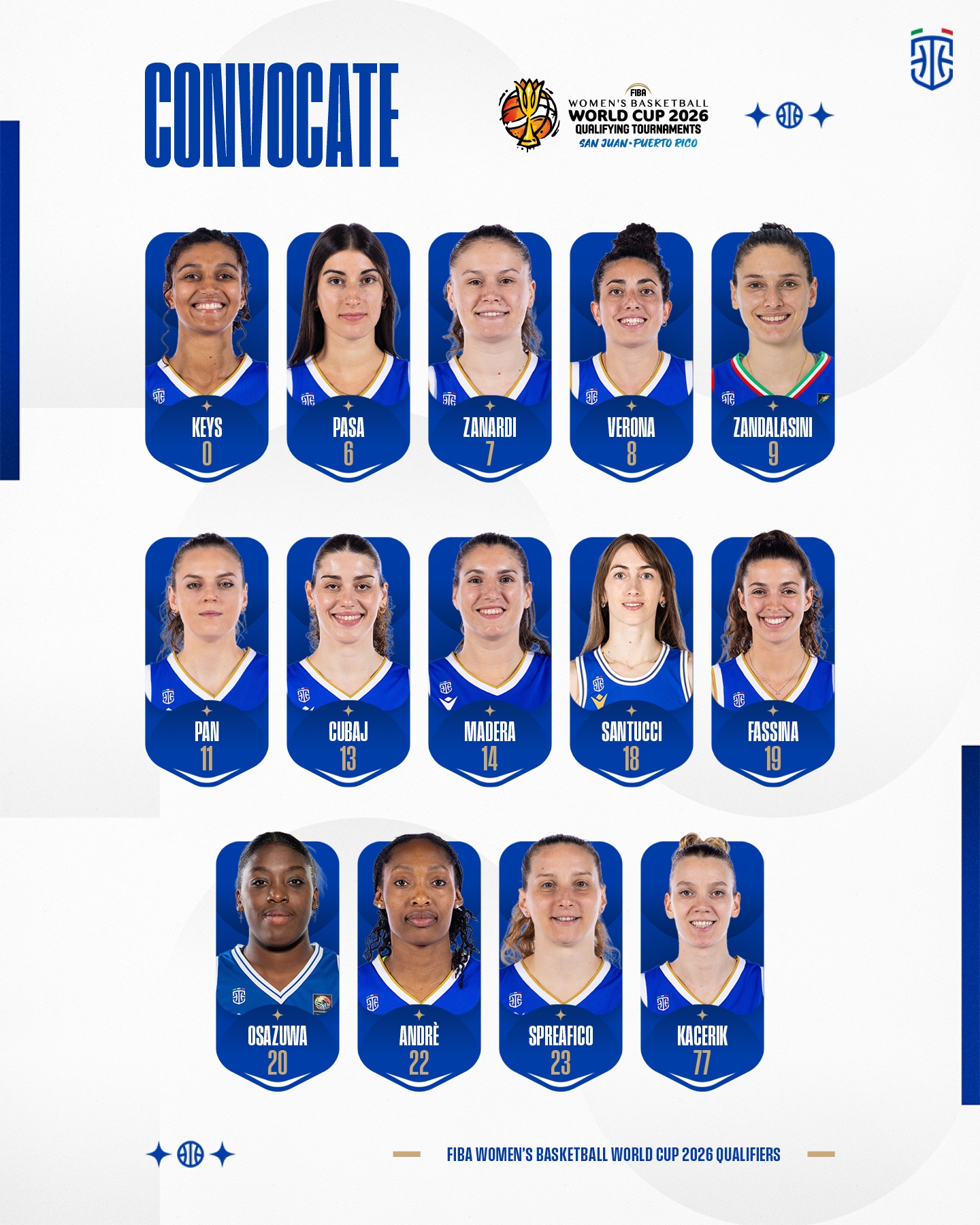 Convocate basket