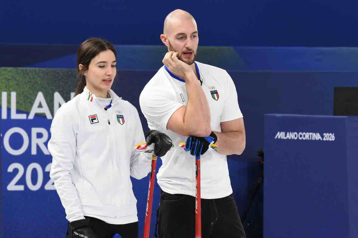 Curling Italia Olimpiadi
