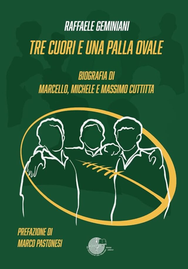 Cutitta cup tre uomini e una palla ovale