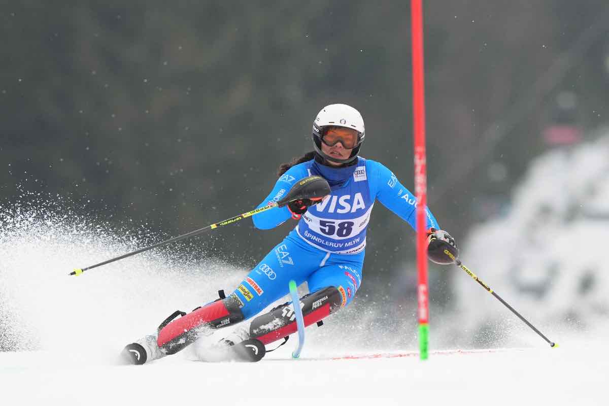 D'Antonio in slalom