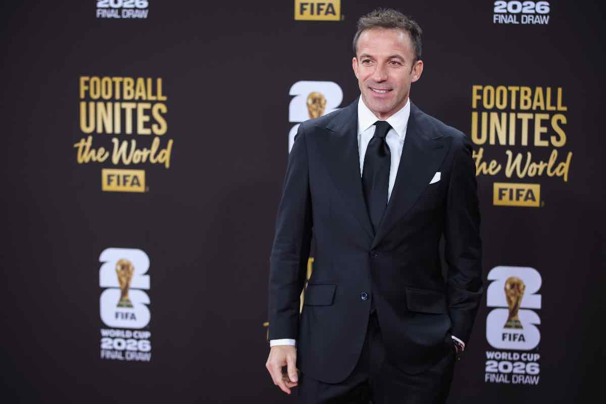 Del Piero elegante