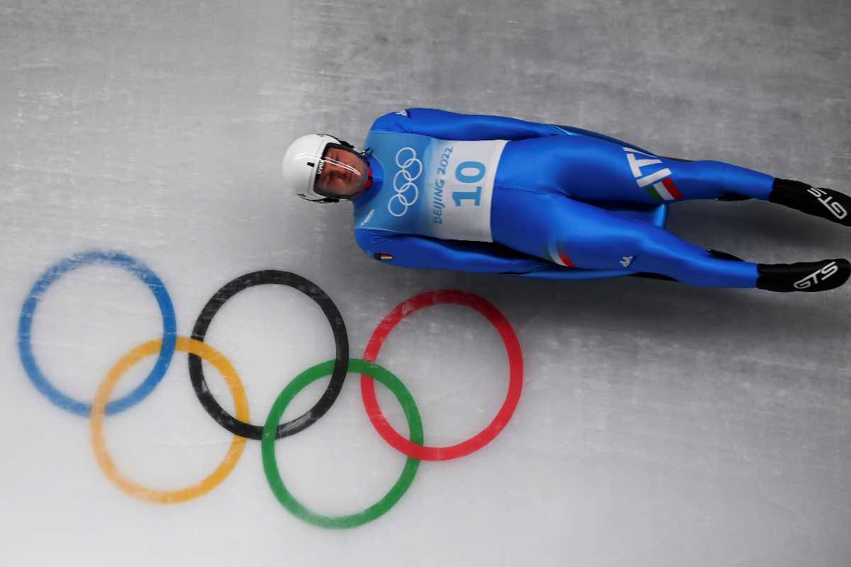 Fischnaller alle Olimpiadi