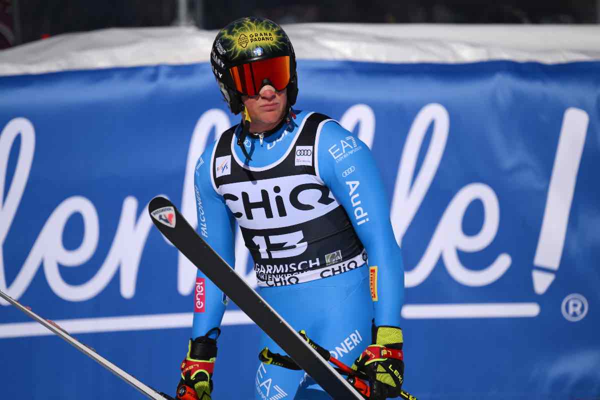 Franzoni Discesa Garmisch