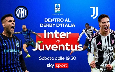 Inter juve sky