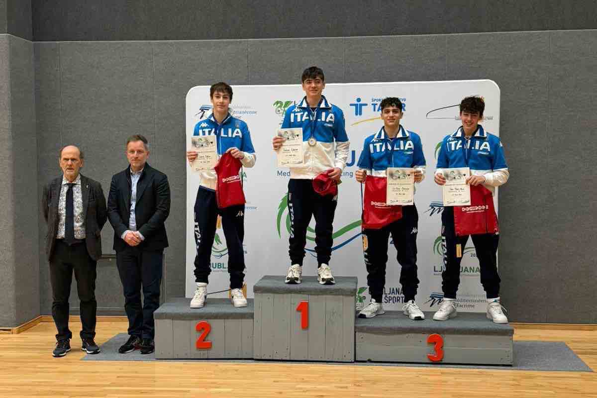 Italia scherma Under 17