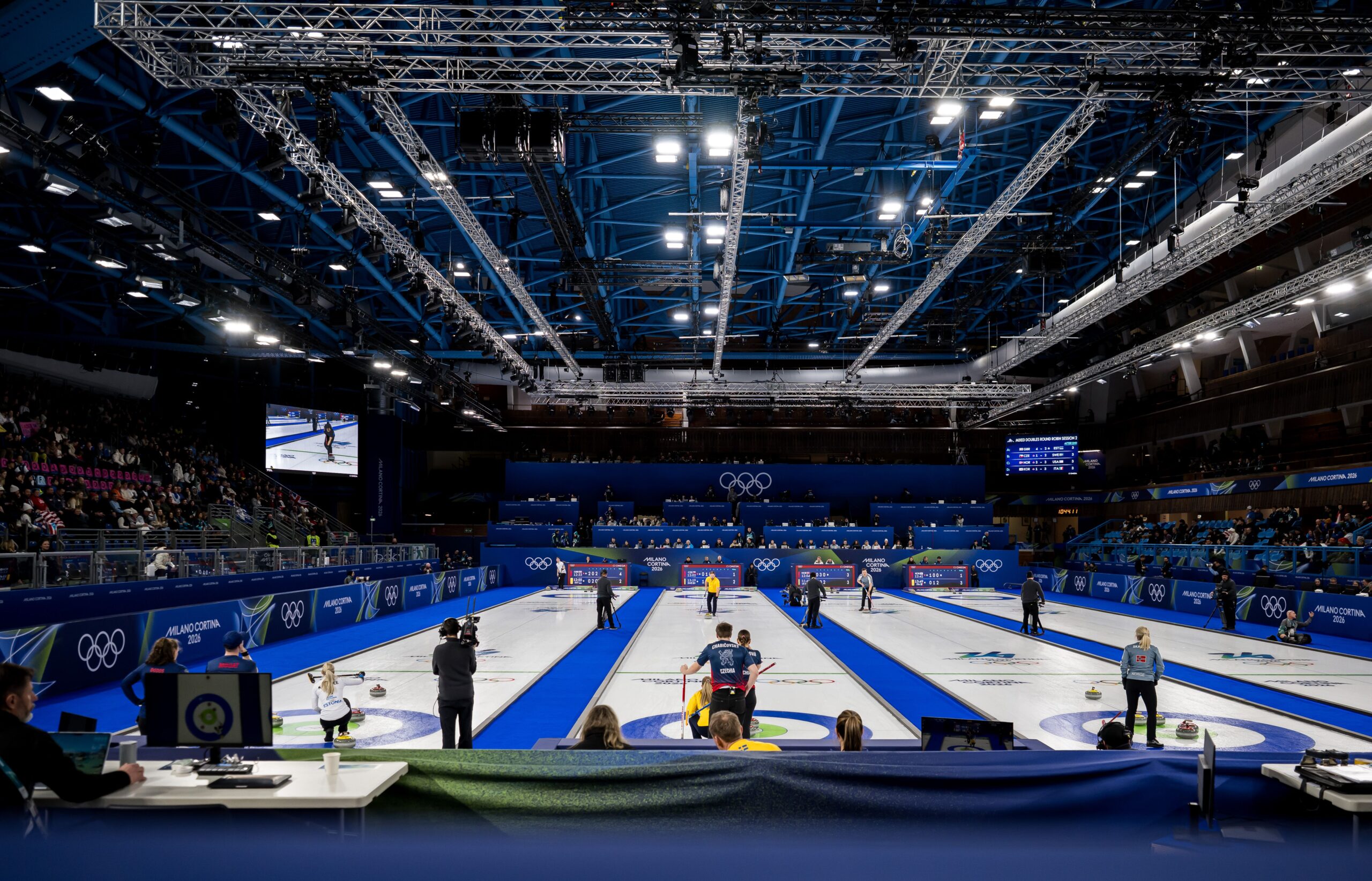 Olimpiadi Invernali Milano Cortina 2026 Curling