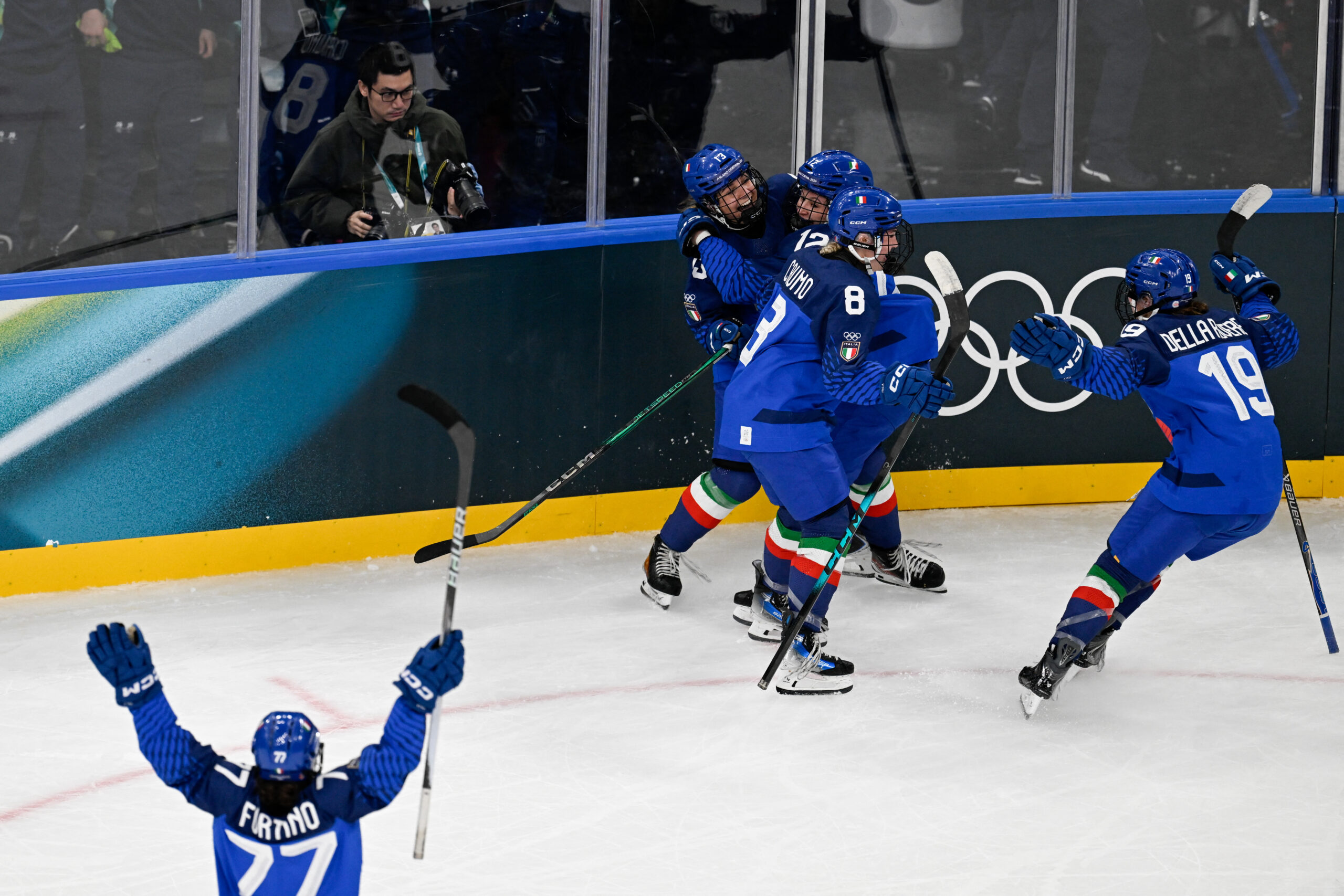 Olimpiadi Invernali Milano Cortina 2026 Hockey Ghiaccio Femminile Italia vs Francia