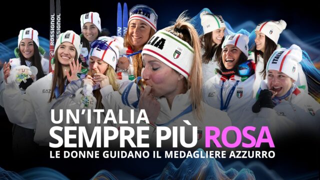 Italia più rosa