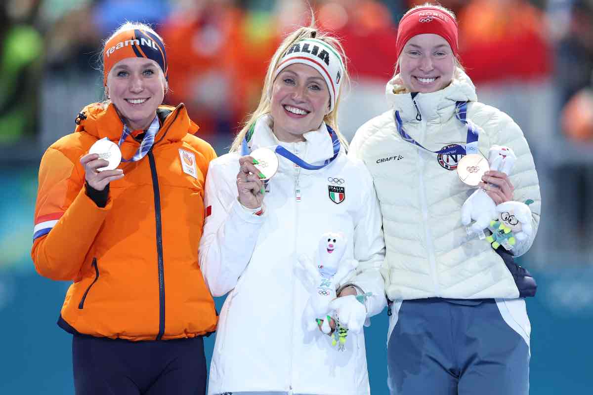 Lollobrigida oro olimpico