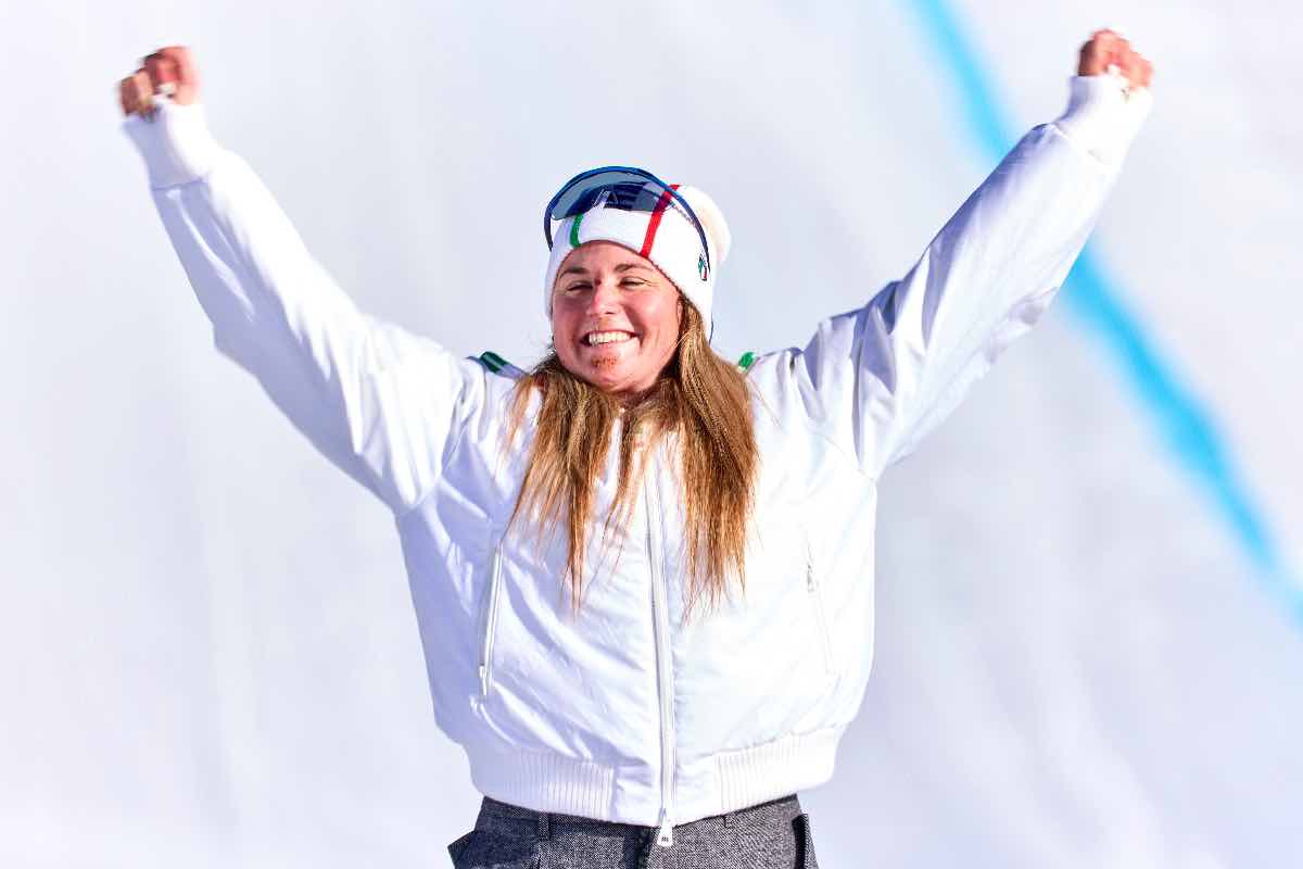 Moioli esulta alle Olimpiadi