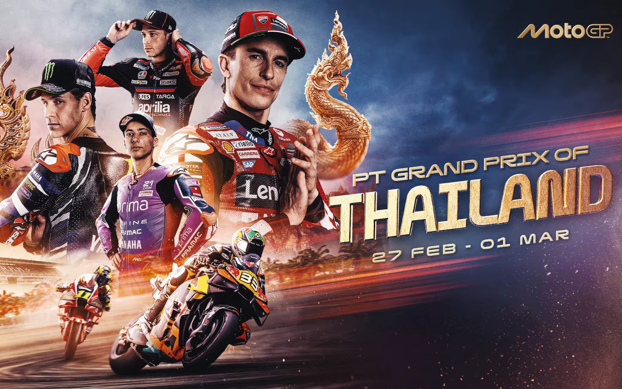 Motogp thailandia