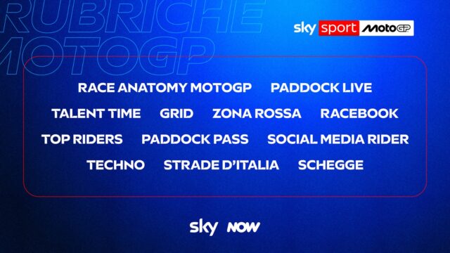 Rubriche sky motogp