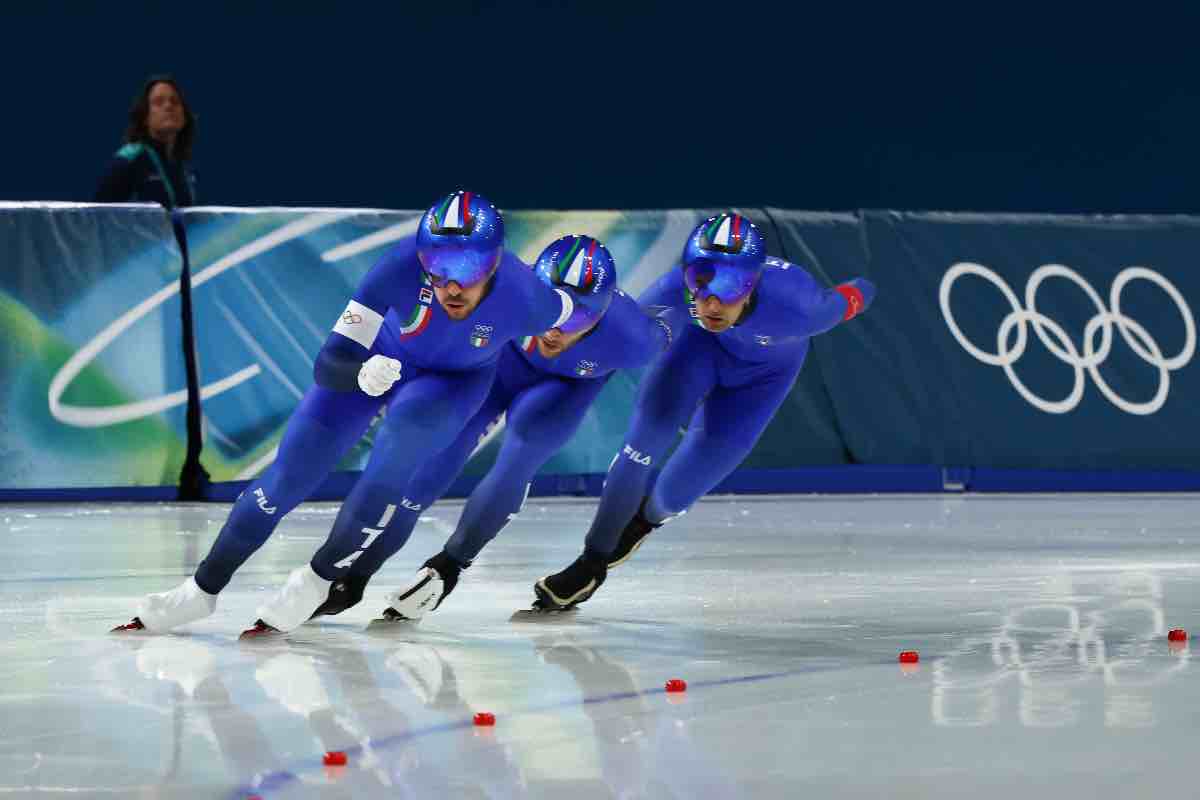 Speed skating